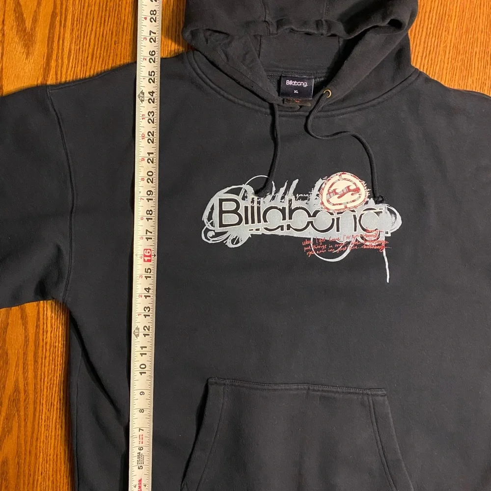 Black men’s XL billabong sweatshirt - Picture 6 of 7